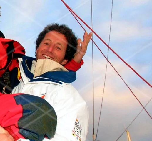Michel Desjoyeaux. Foto: Jacques Vapillon - DPPI
