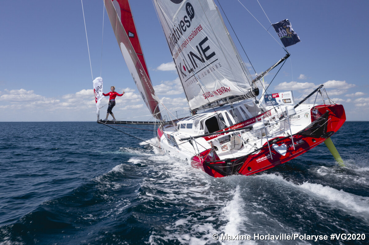 As mulheres na Vendée Globe 2020-21