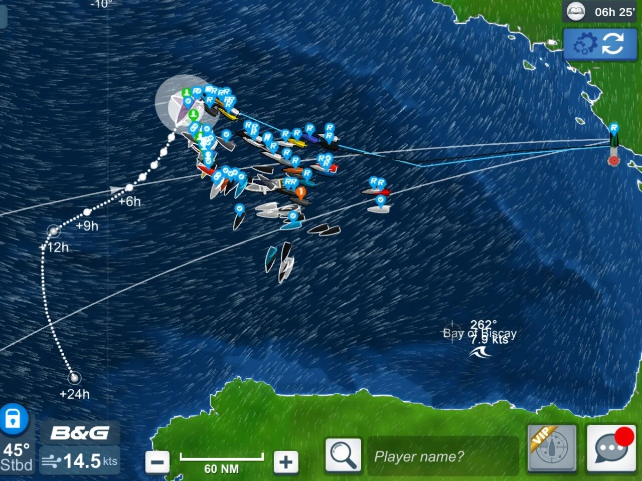 Vendée Real e Virtual - 9-11-2020