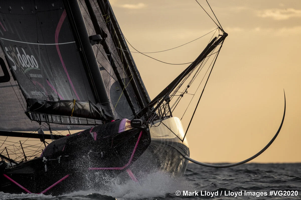 Vendée Globe Real e Virtual - 13-11-2020