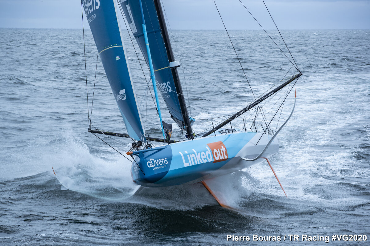 Vendée Globe Real e Virtual - 19-11-2020