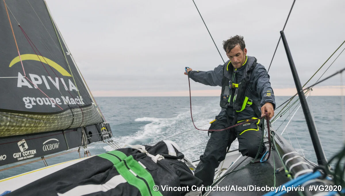 Vendée Globe Real e Virtual - 23-11-2020