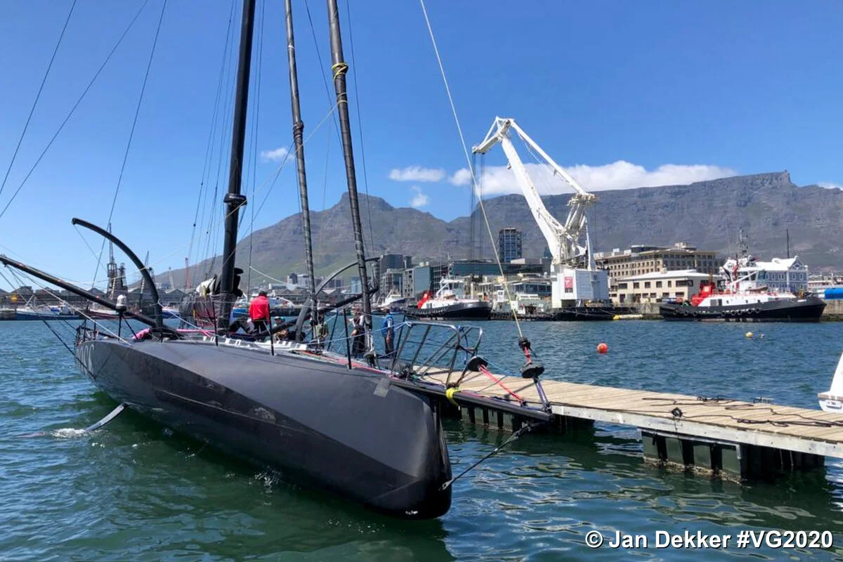 Vendée Globe Real e Virtual - 4-11-2020