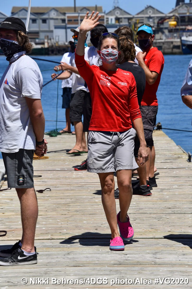 Vendée Globe Real e Virtual - 5-12-2020