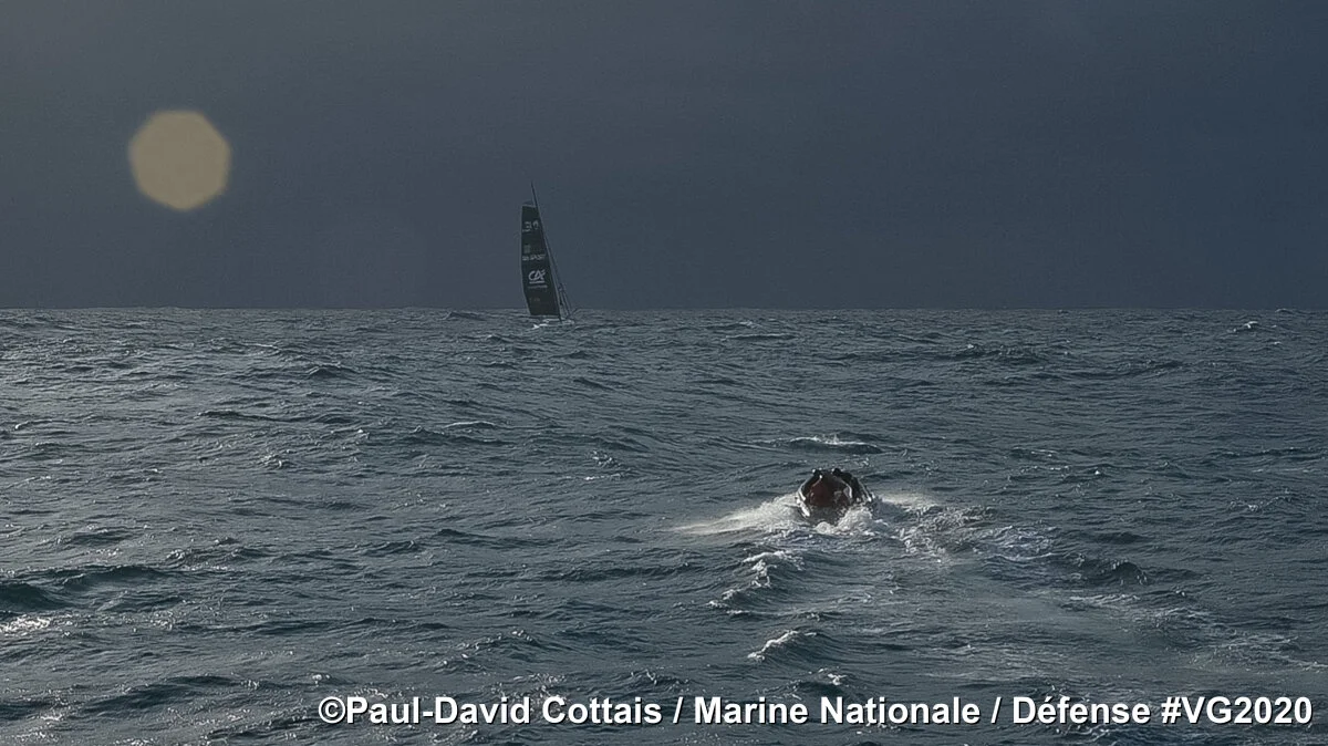 Vendée Globe Real e Virtual - 5-12-2020