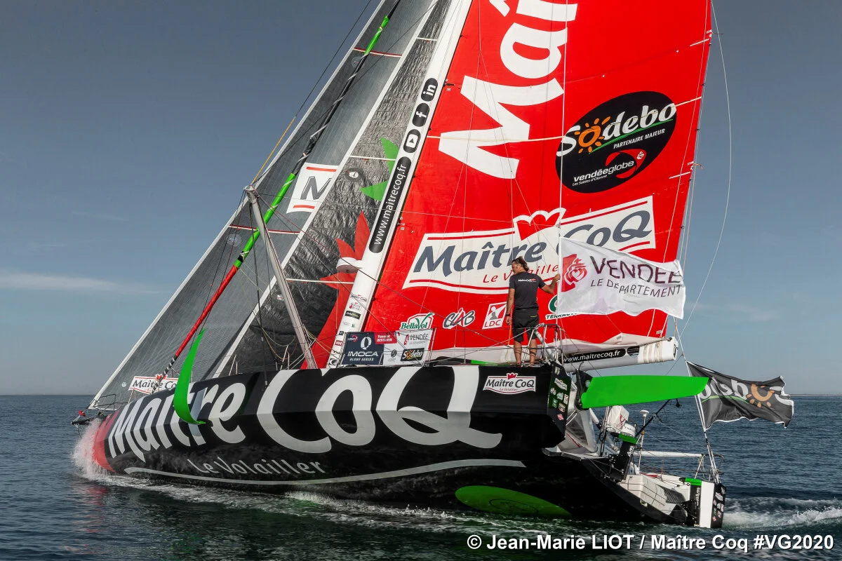 Vendée Globe Real e Virtual - 8-12-2020