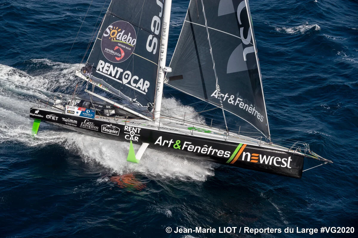 Vendée Globe 2020-21 - Mais Um Abandono