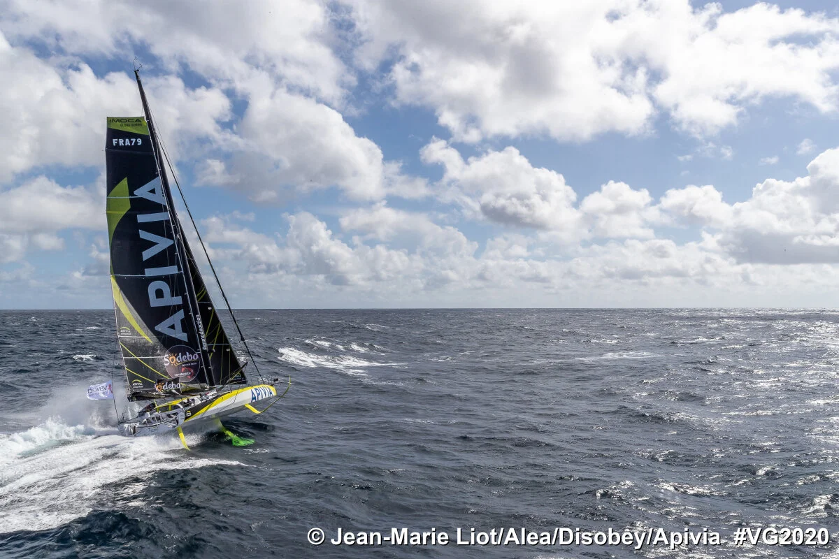 Vendée Globe Real e Virtual - 11-12-2020