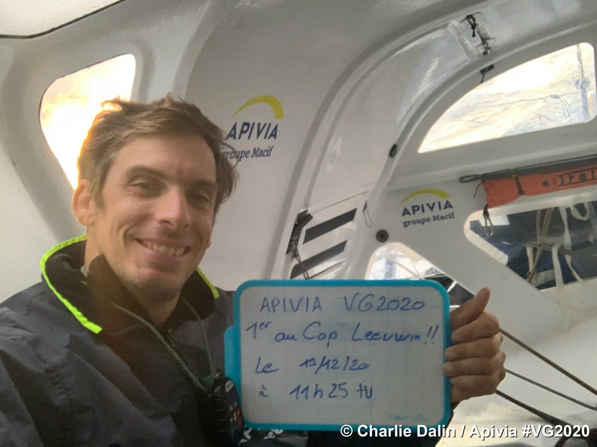 Vendée Globe Real e Virtual - 14-12-2020