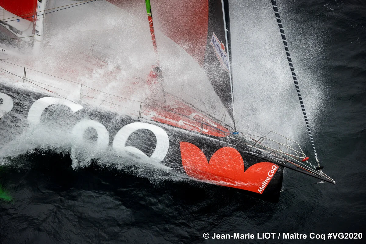 Vendée Globe Real e Virtual - 14-12-2020 (extra)