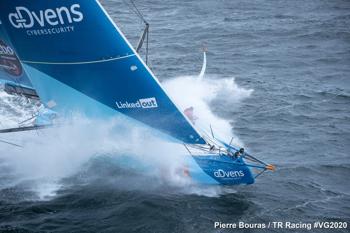 Vendée Globe Real e Virtual - 17-12-2020