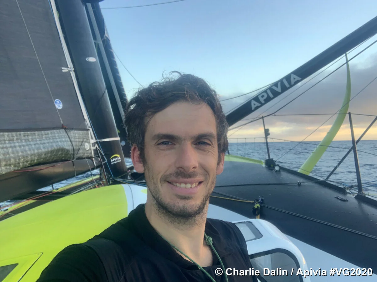 Vendée Globe Real e Virtual - 22-12-2020