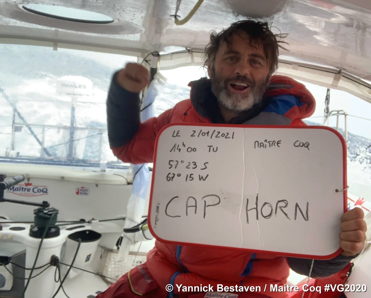 Vendee Globe Real e Virtual - 2-1-2021