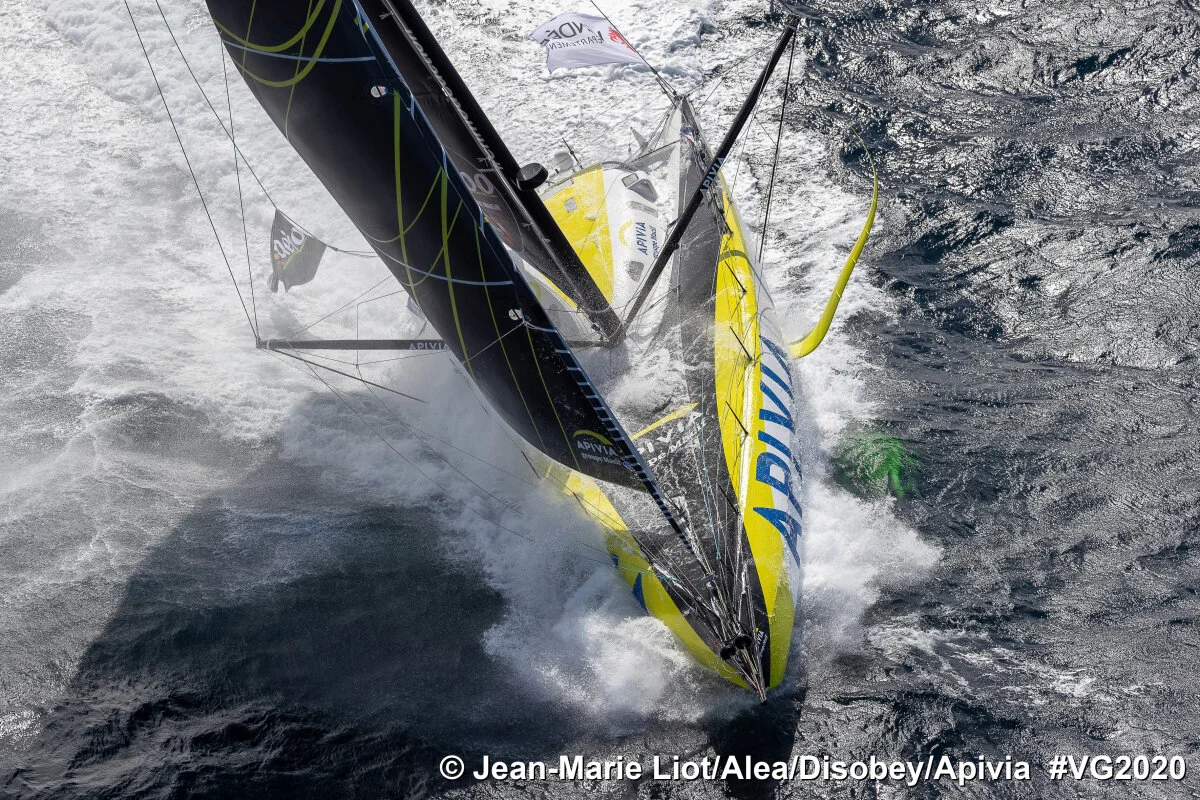 Vendée Globe Real e Virtual - 11-01-2021