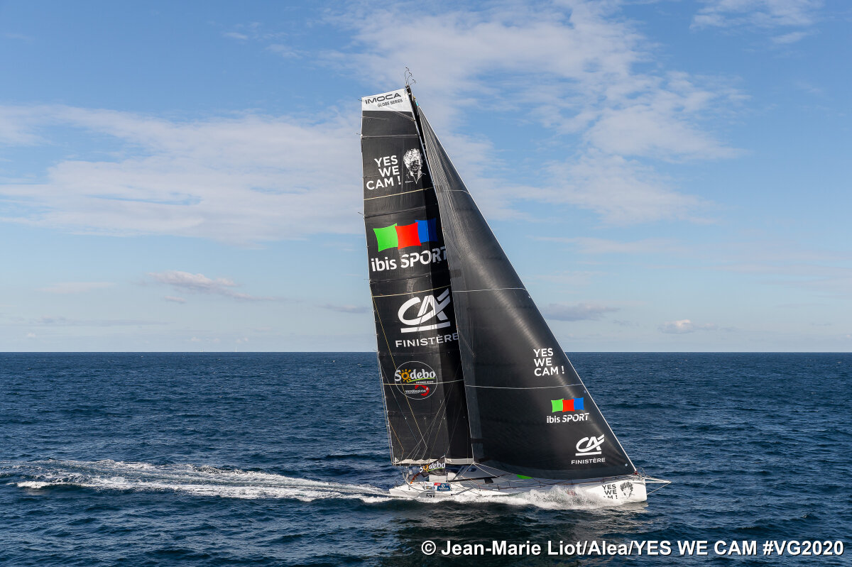 Vendée Globe Real e Virtual - 13-01-2021