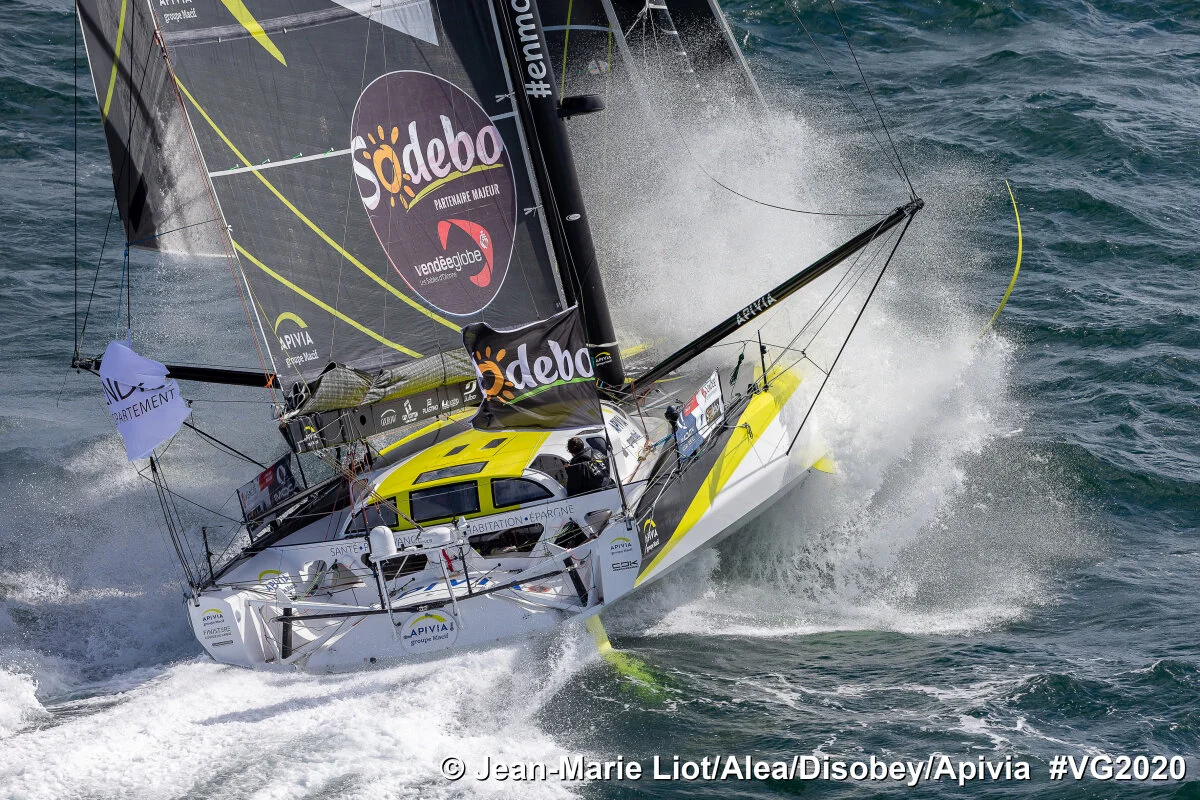 Vendée Globe Real e Virtual - 16-1-2021