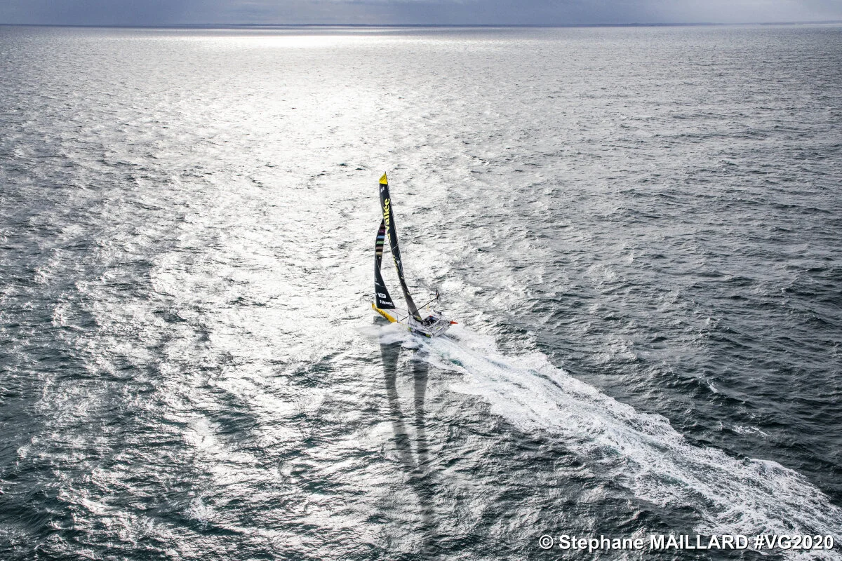 Vendée Globe Real e Virtual - 16-1-2021