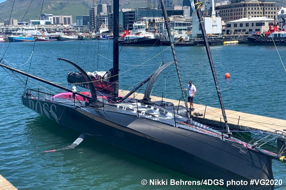 Alex Thomson/Hugo Boss