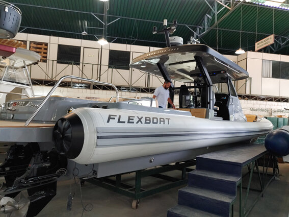  O Flex 1100 Open representa um salto tecnológico no segmento náutico 