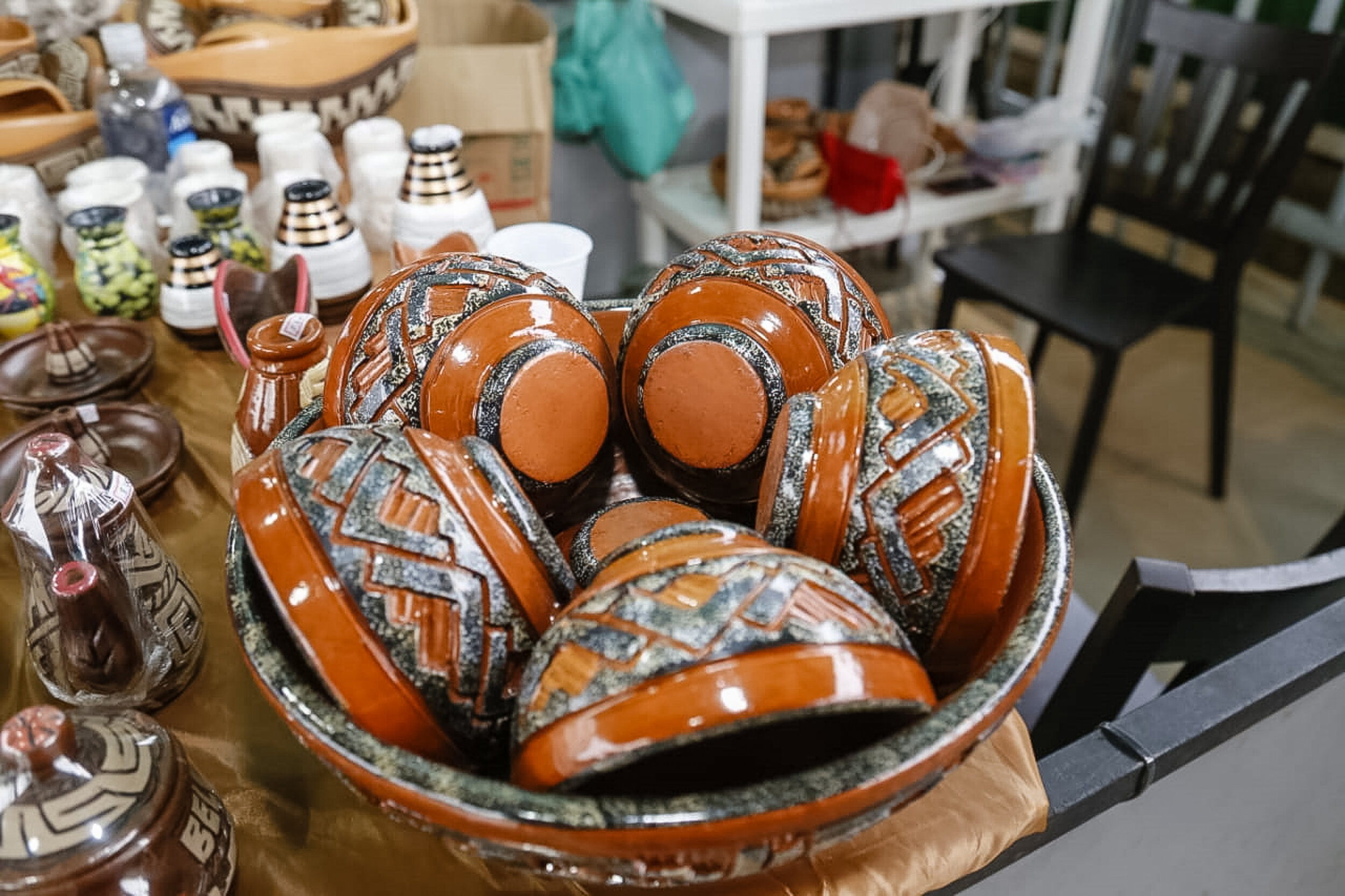 Cerâmica marajoara. Foto: Mario Quadros - Acom Secult - Ag. Pará