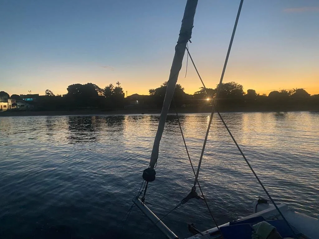 Rali a vela no Amazonas