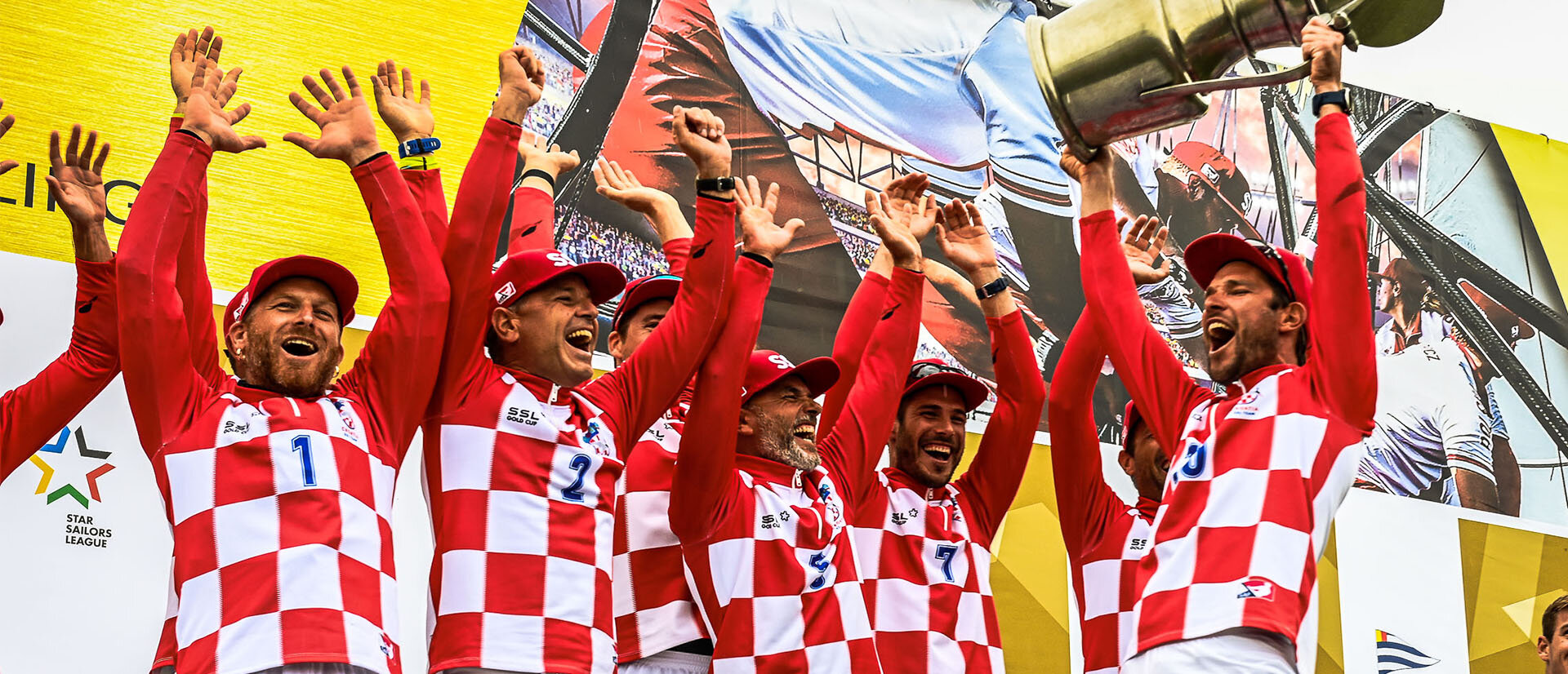 Os vitoriosos croatas
