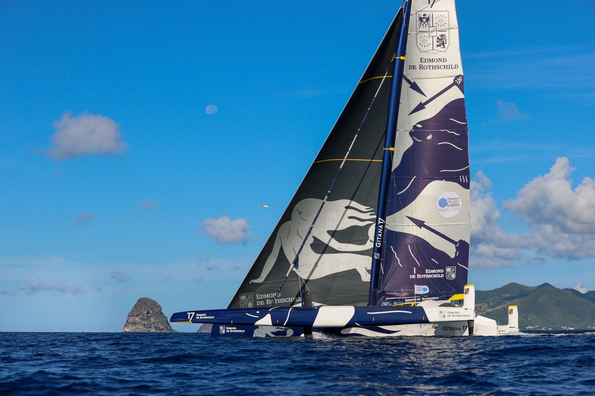 O Ultim Edmond de Rothschild. Fotos: Jean-Marie Liot