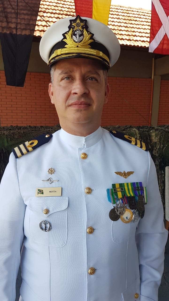 O ex-capitão dos portos José Cláudio Motta