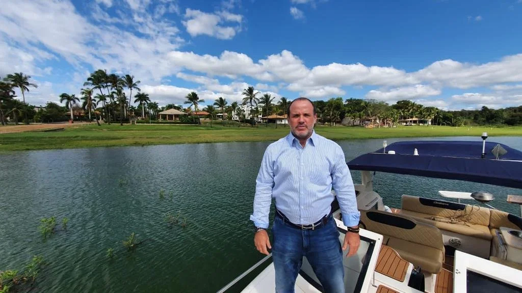Nova feira de barcos