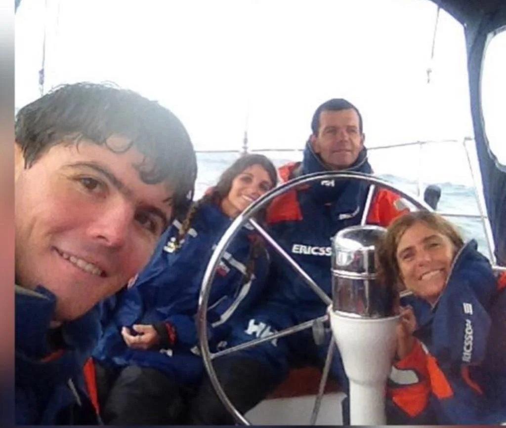 Torben Grael e família. Foto: Divulgação