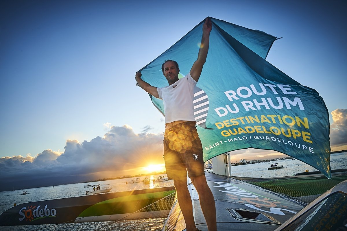 Thomas Coville. Foto: © Arnaud Pilpré - RDR2022