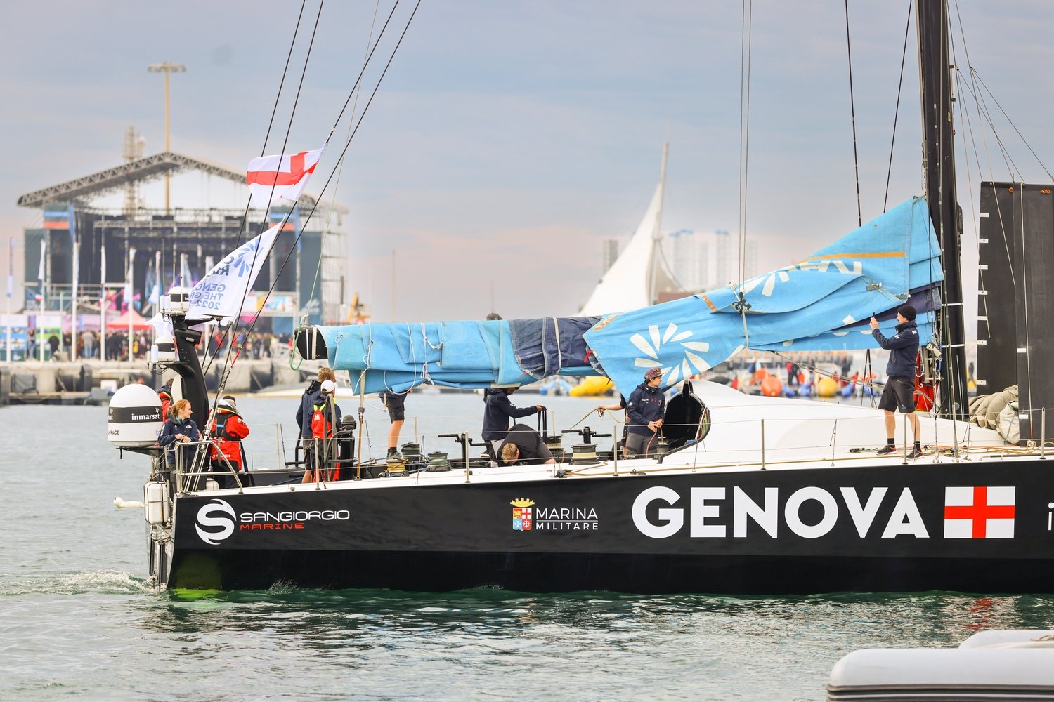 O VO65 Austrian Ocean Racing - Team Genova