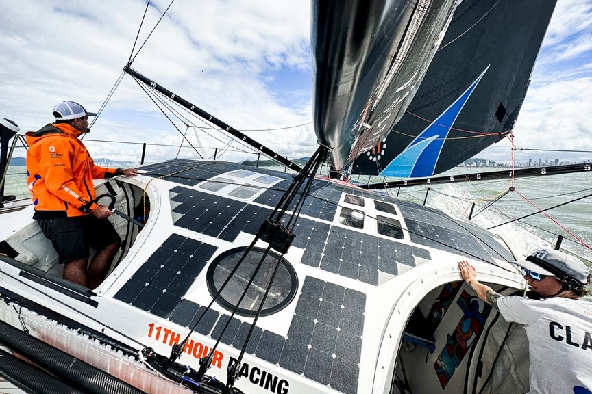  Foto: © Amory Ross - 11th Hour Racing - The Ocean Race 