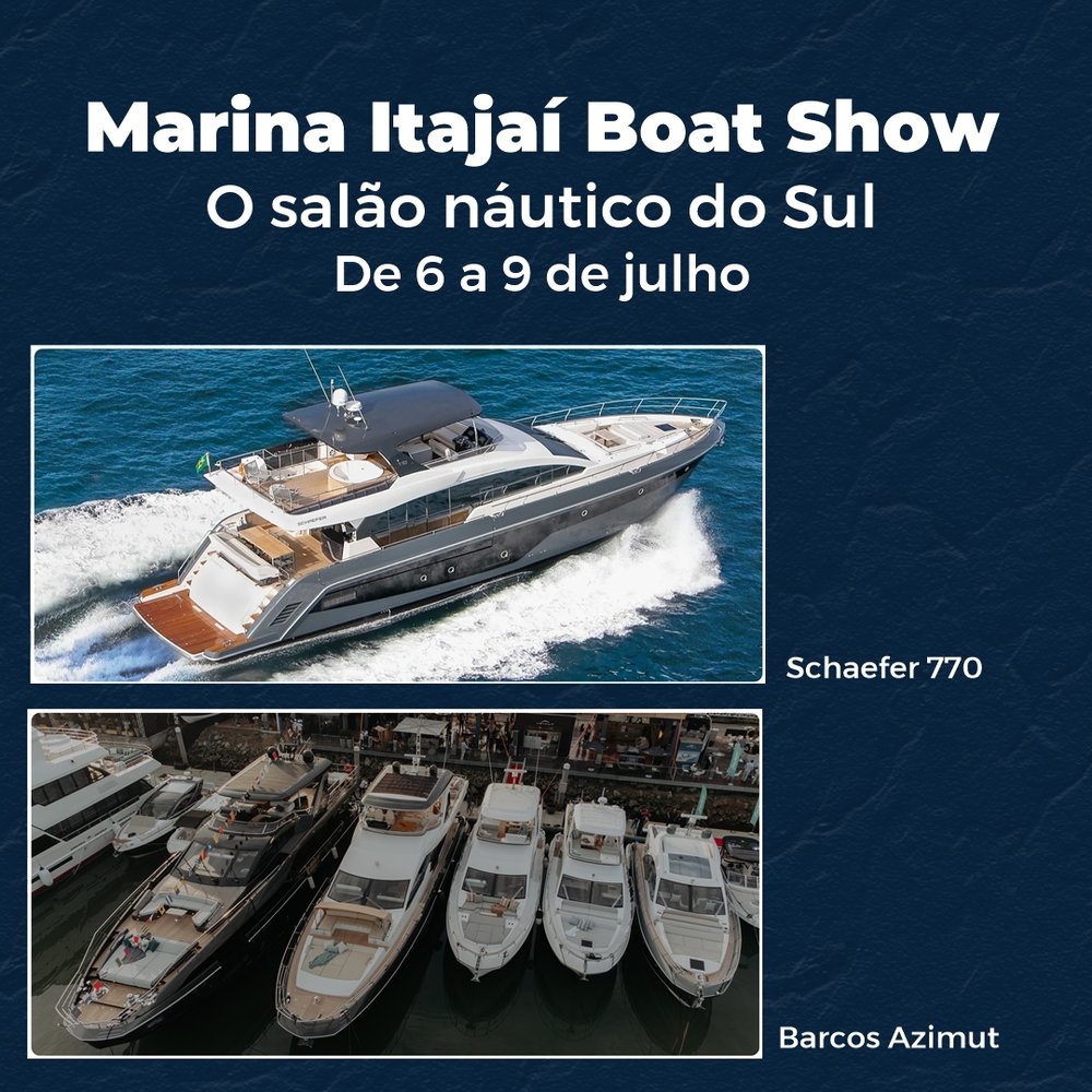 Itajaí ganha empresa especializada em barcos importados - Regata News