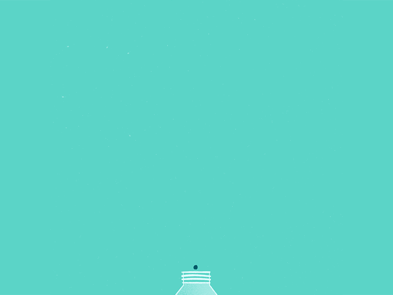 Drink More Water Animation