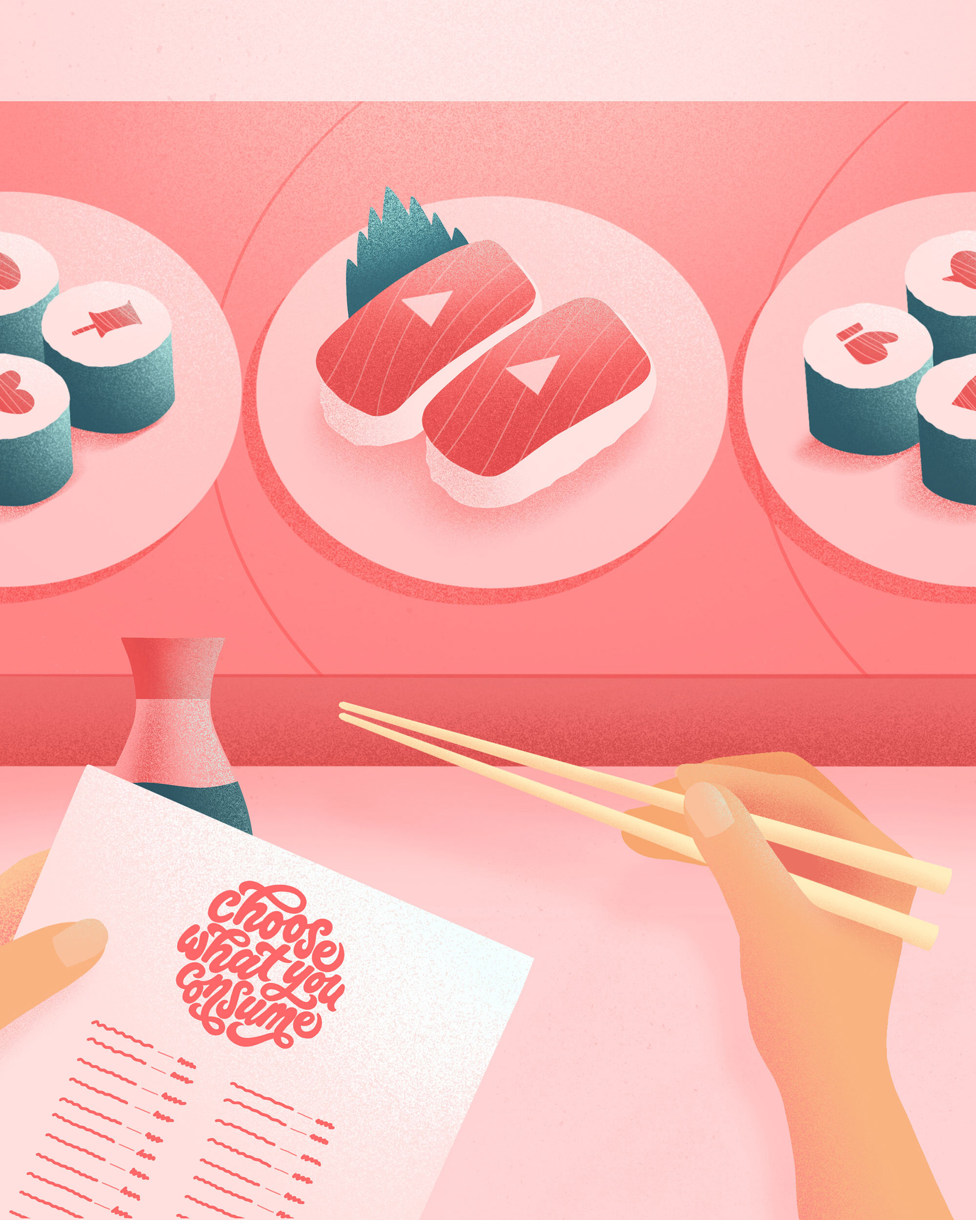 choose-what-you-consume-social-media-sushi-editorial-illustration-lettering-3.jpg