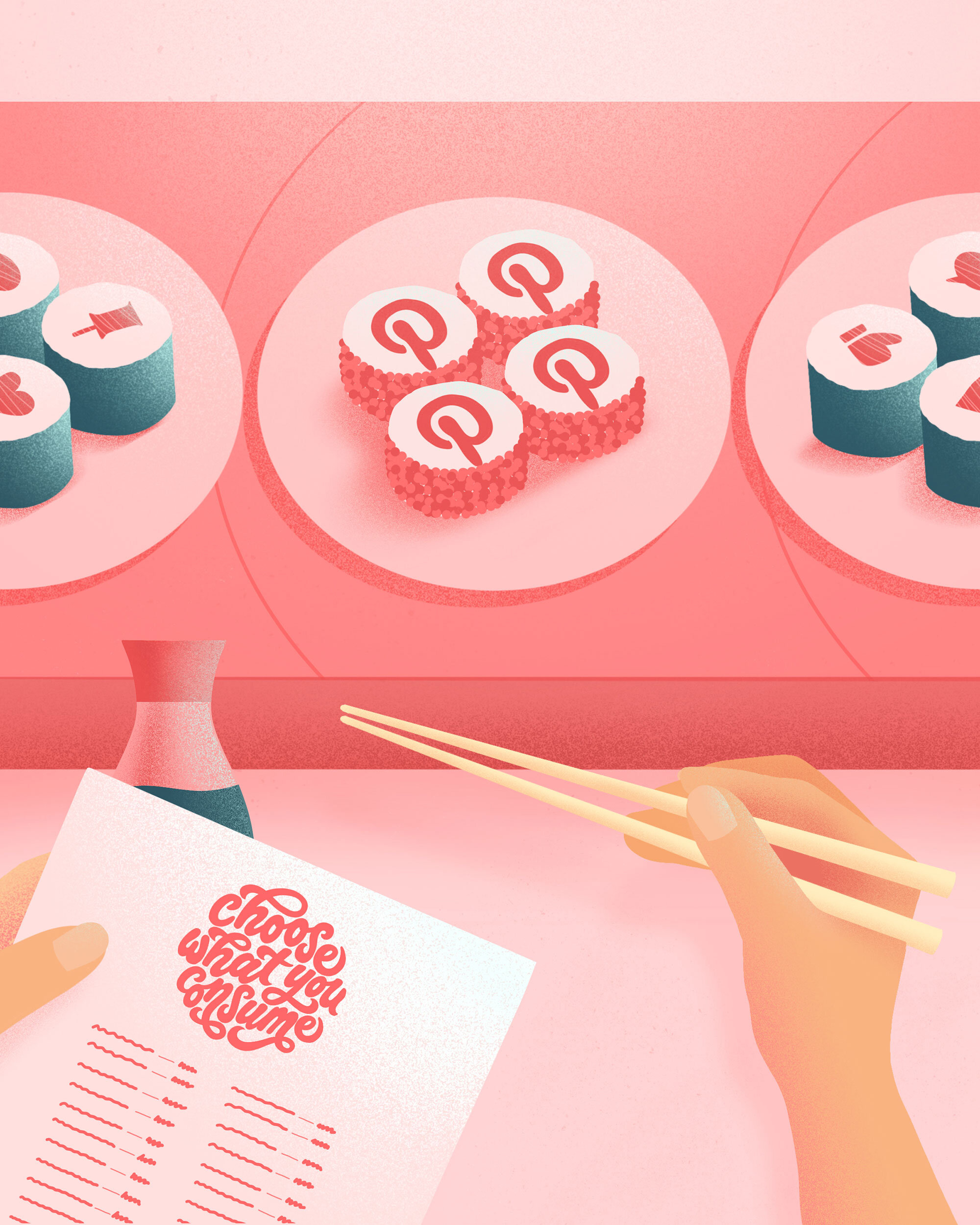 choose-what-you-consume-social-media-sushi-editorial-illustration-lettering-4.jpg