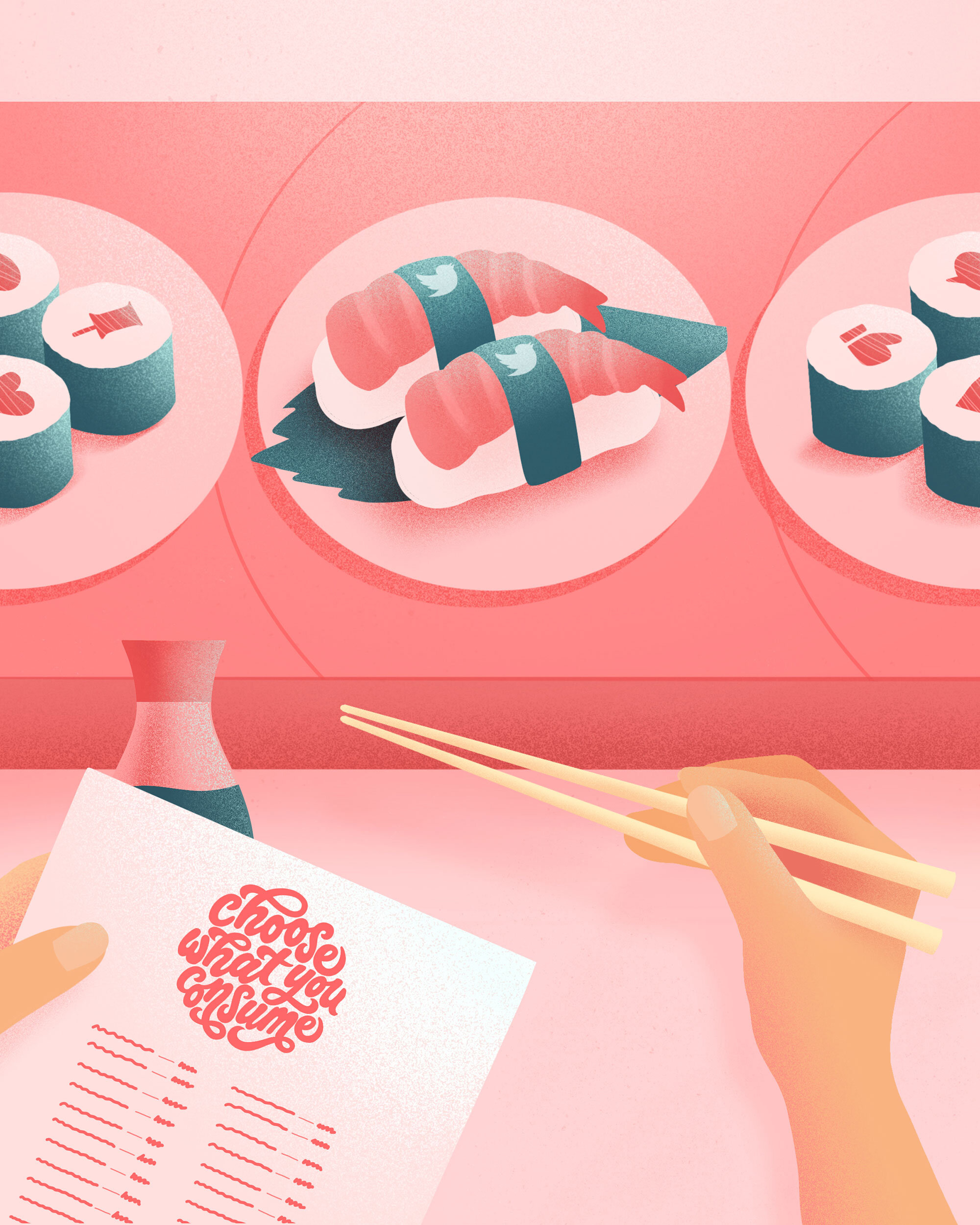 choose-what-you-consume-social-media-sushi-editorial-illustration-lettering-5.jpg