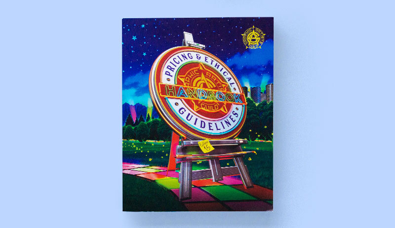 Graphic Artist’s Guild Handbook of Pricing and Ethical Guidelines. Business book recommendation by Chicago freelance lettering artist and illustrator