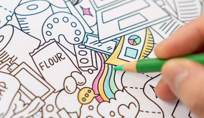 Download Free Social Distancing Coloring Page Belinda Lettering Artist And Illustrator Chicago