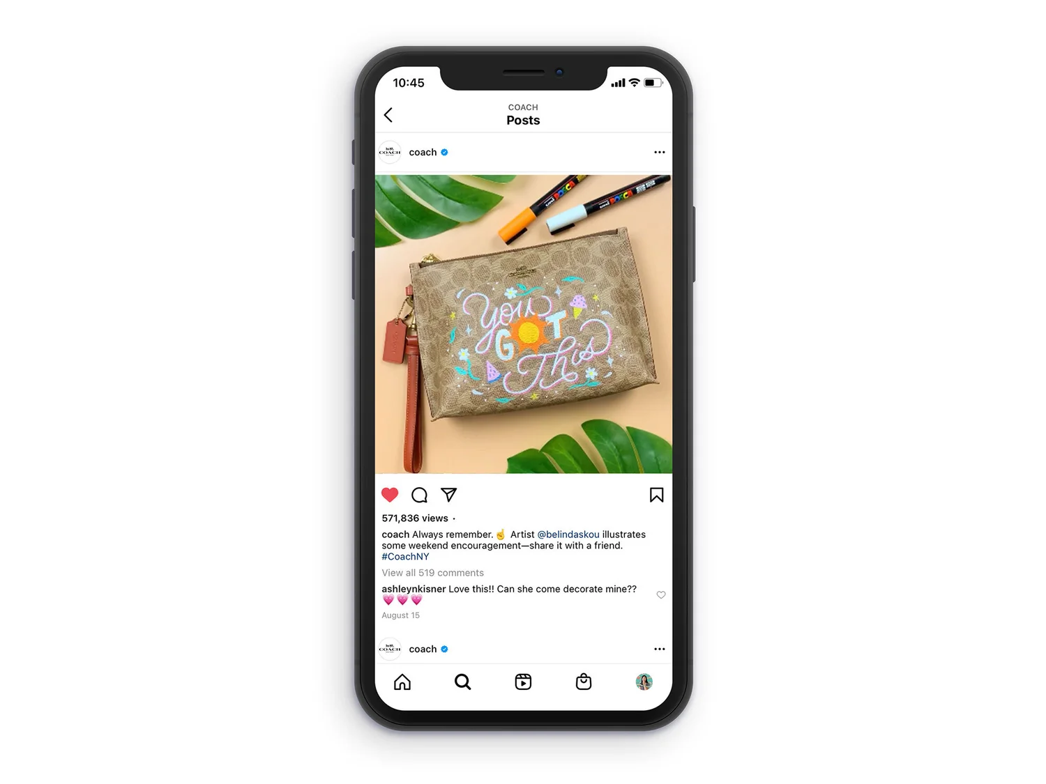 Coach Customization Coach Customization for Social Media Content — Belinda | Lettering ...