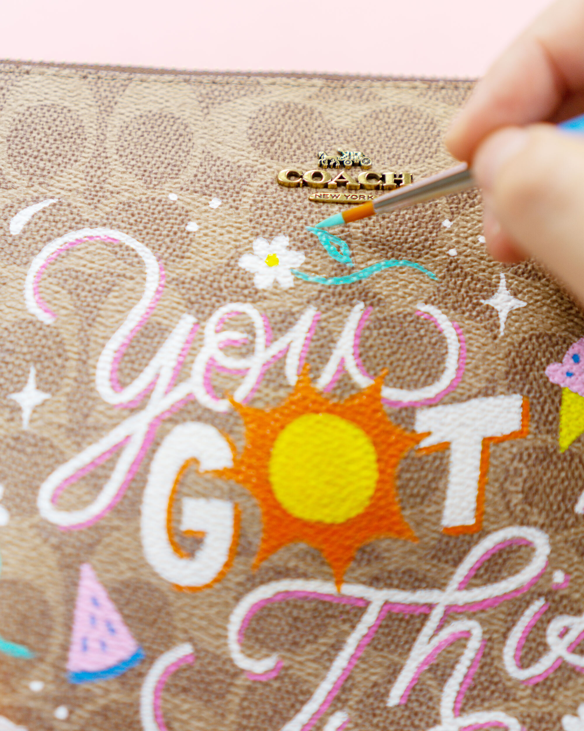 Coach Customization for Social Media Content — Belinda | Lettering ...