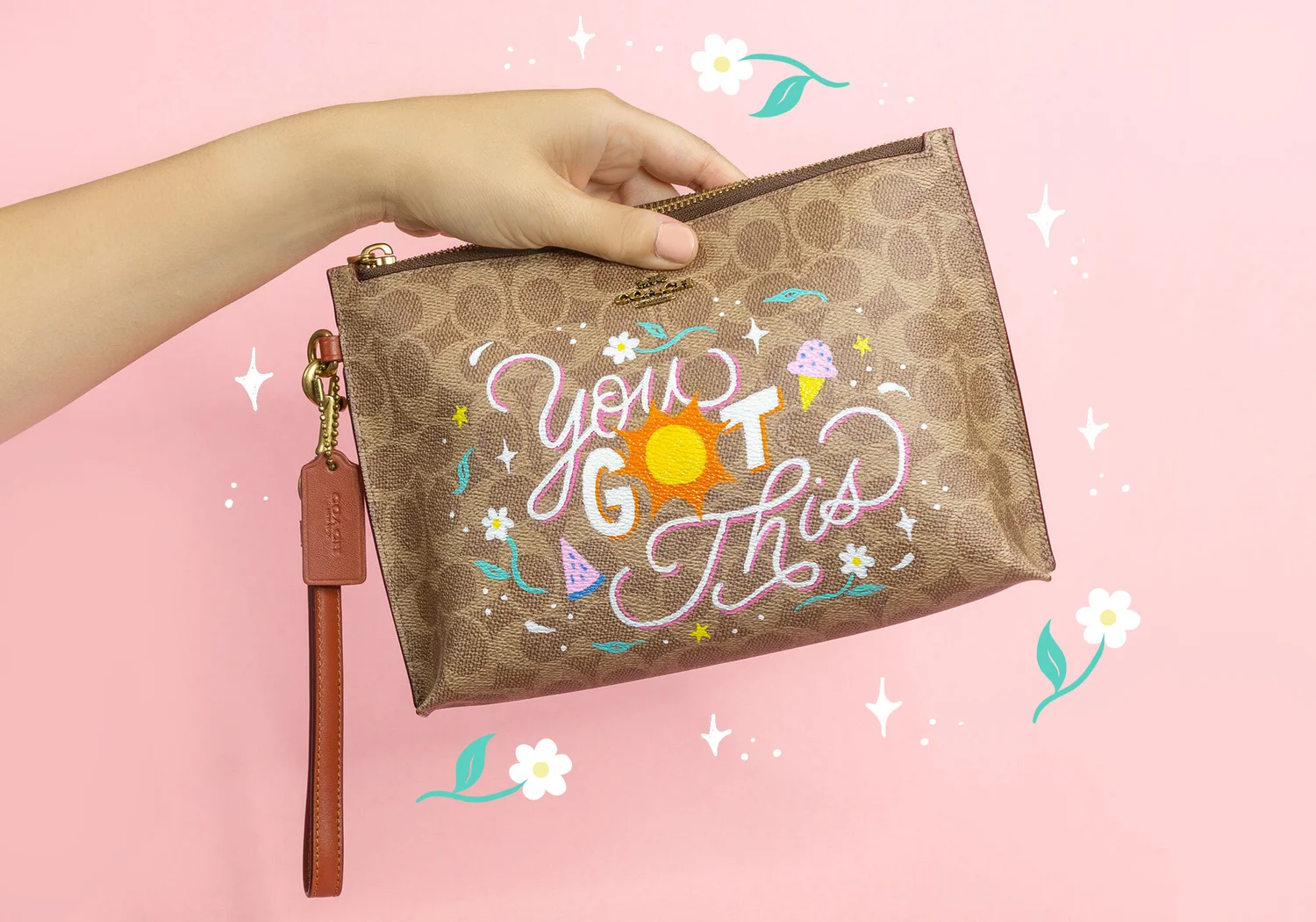 Coach Customization Coach Customization for Social Media Content — Belinda | Lettering ...