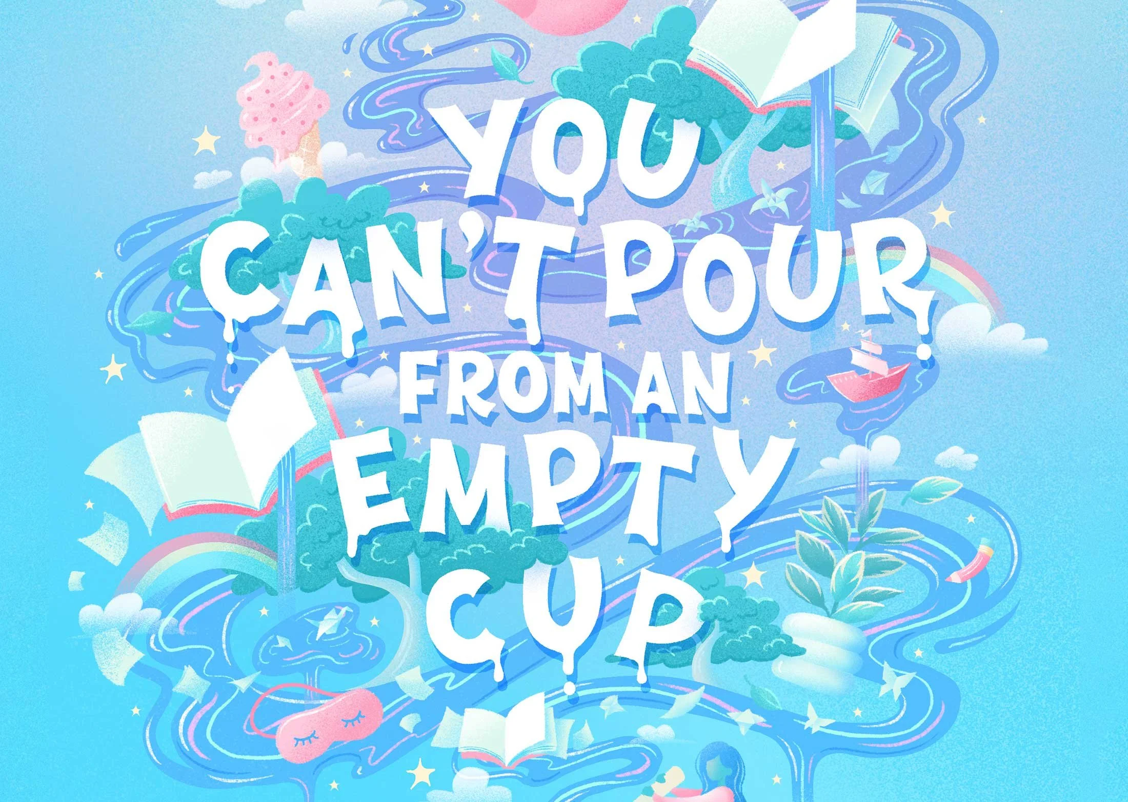 5 signs of creative burnout and how to refill your cup again