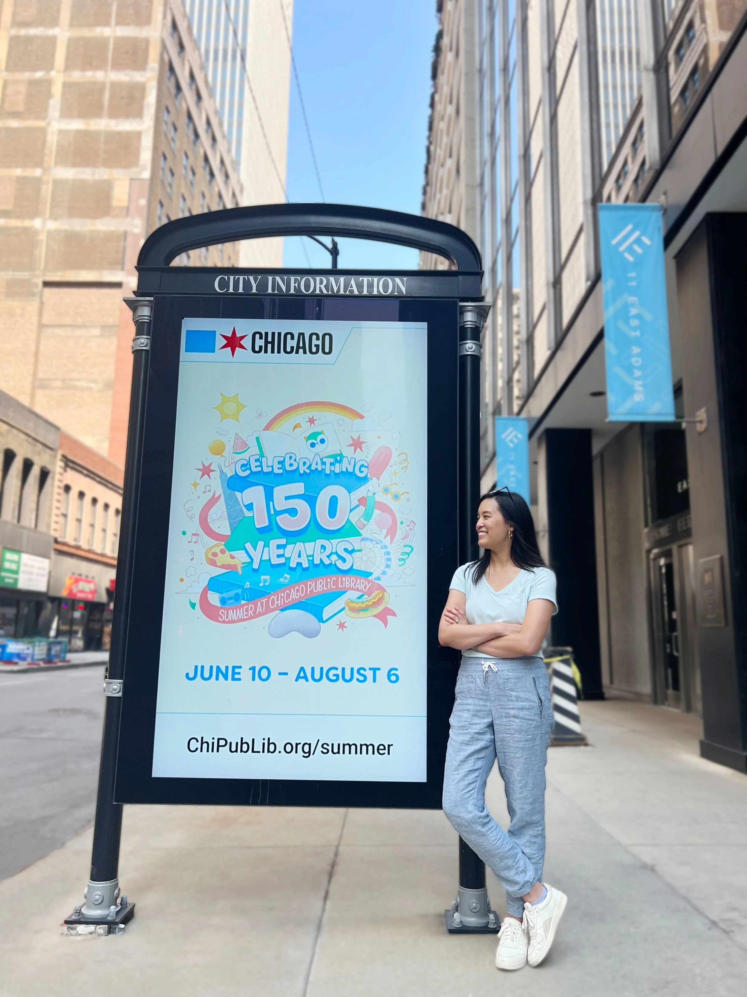 Chicago Public Library Summer Program Illustrations