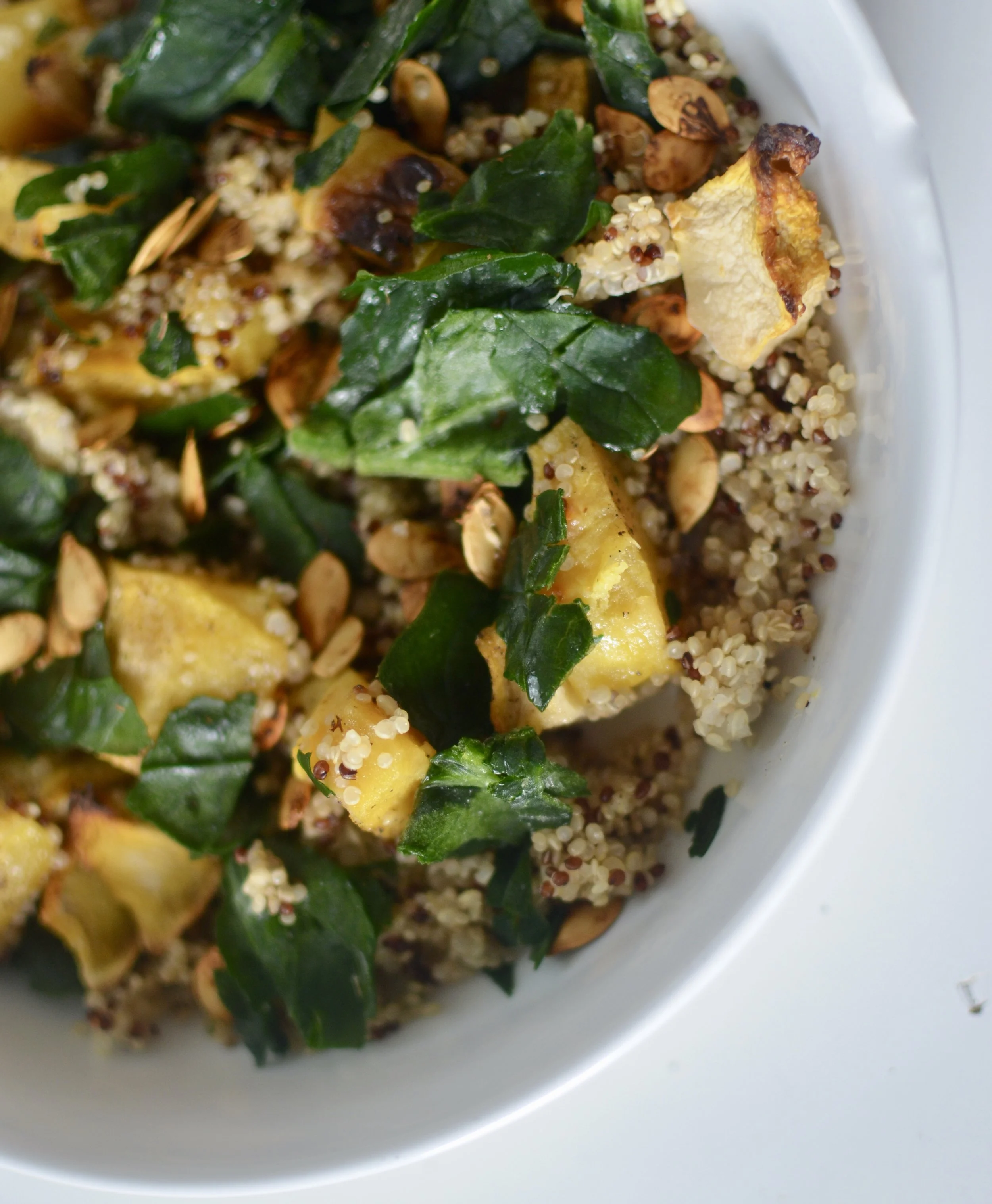 Pumpkin Quinoa Salad