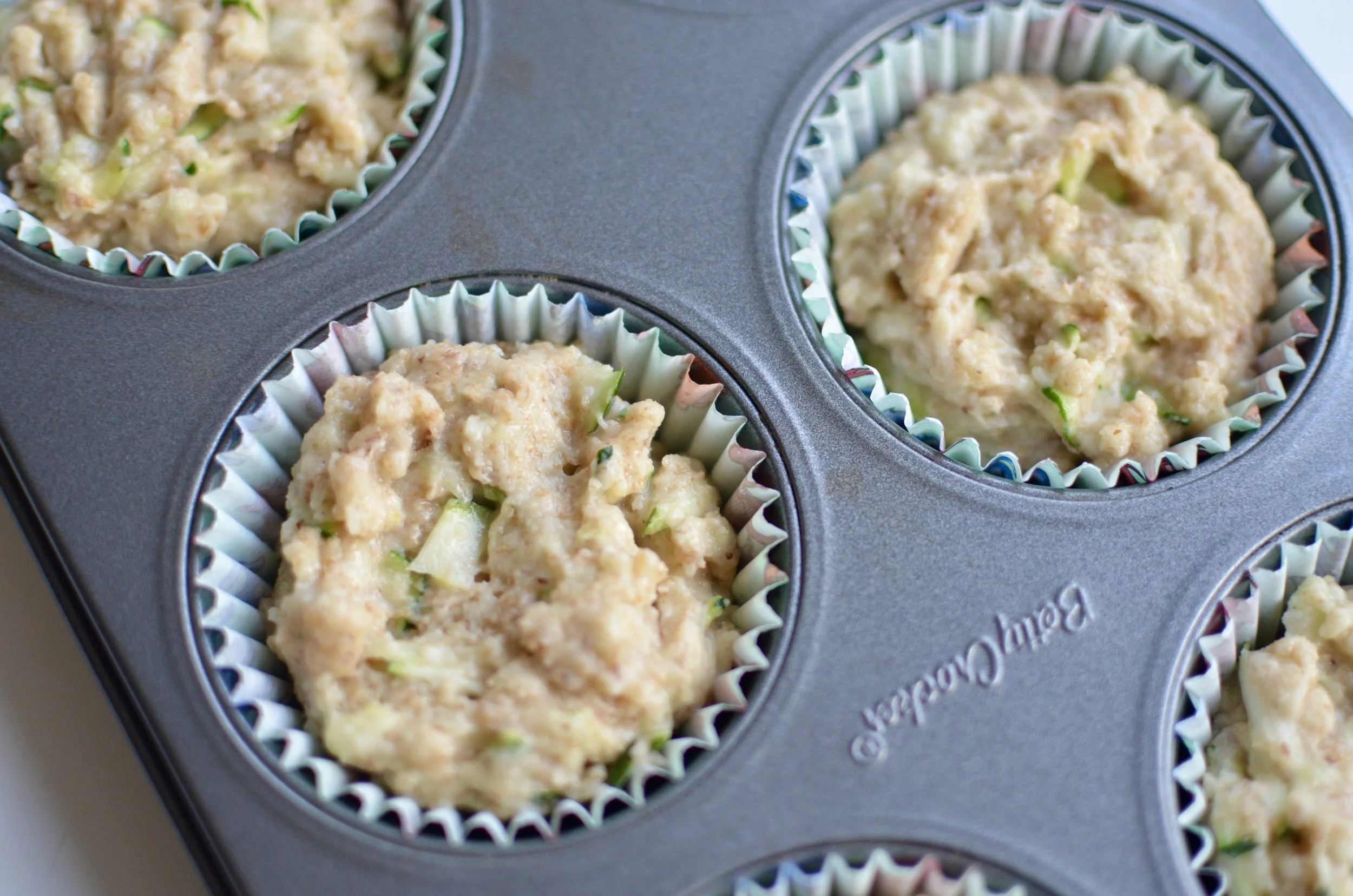Muffins aux Zucchini