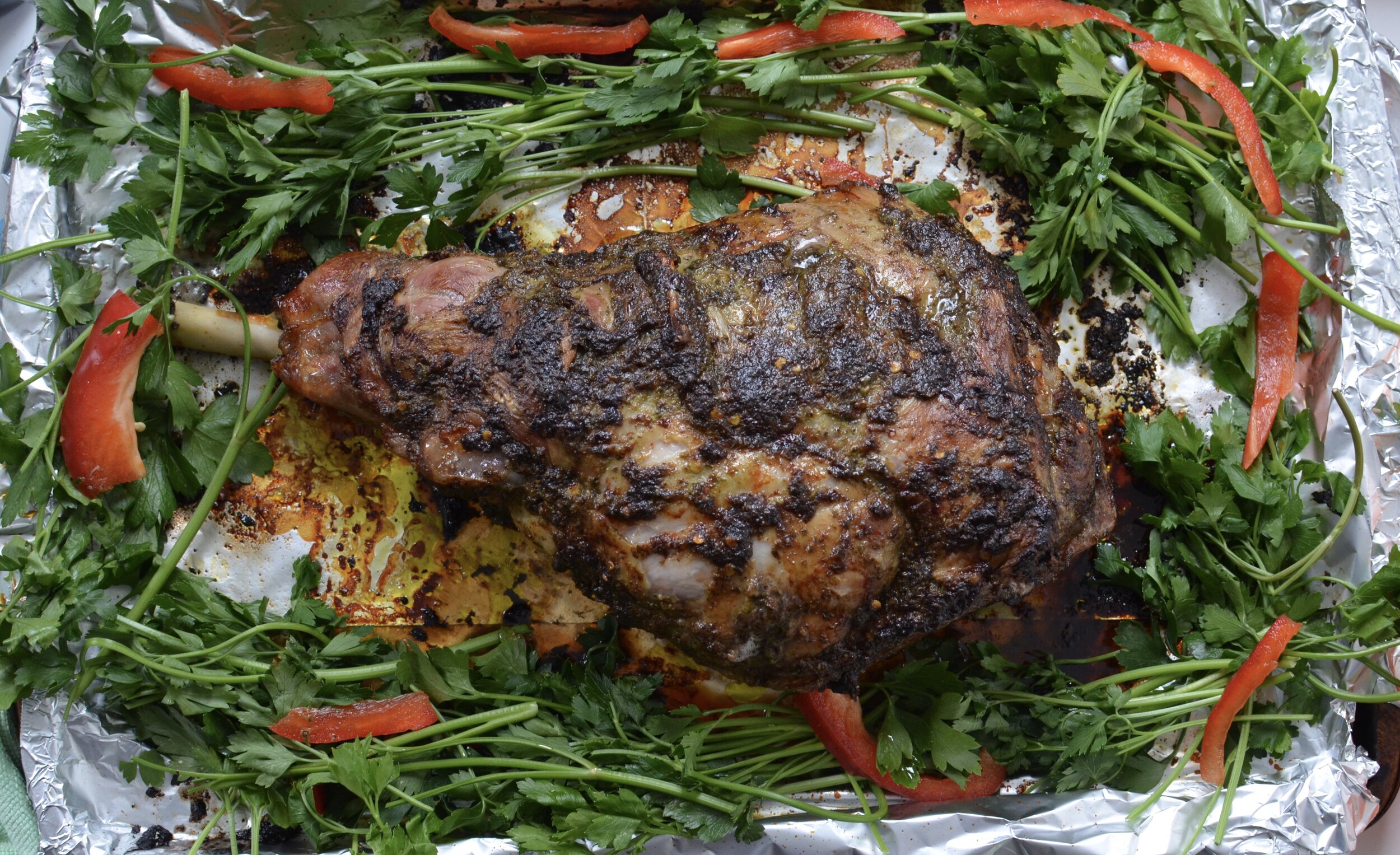 Gigot d'agneau trop bon 