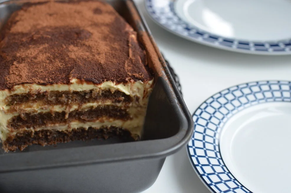 Easy Italian tiramisú Recipe - Recette facile de tiramisú Italien