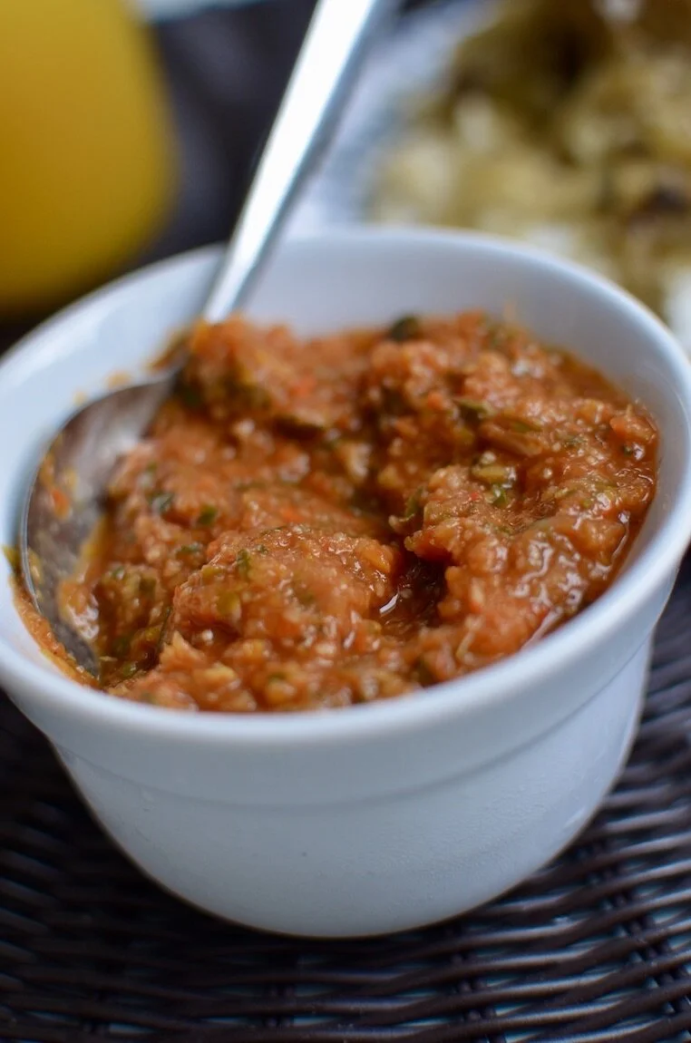 Sauce pimentée - édition Afrique